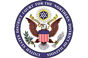 United States District Court For The Northern District of Illinois - Badge